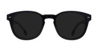 Black Hugo Boss BOSS 1384 Square Glasses - Sun