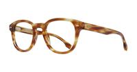 Brown Hugo Boss BOSS 1384 Square Glasses - Angle