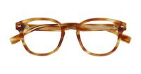 Brown Hugo Boss BOSS 1384 Square Glasses - Flat-lay