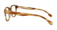 Brown Hugo Boss BOSS 1384 Square Glasses - Side