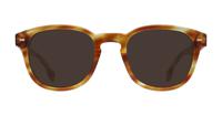 Brown Hugo Boss BOSS 1384 Square Glasses - Sun