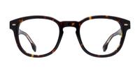 Havana Hugo Boss BOSS 1384 Square Glasses - Front