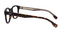 Havana Hugo Boss BOSS 1384 Square Glasses - Side