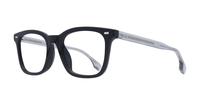 Black Hugo Boss BOSS 1403/F Rectangle Glasses - Angle