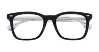 Black Hugo Boss BOSS 1403/F Rectangle Glasses - Flat-lay
