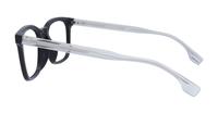 Black Hugo Boss BOSS 1403/F Rectangle Glasses - Side
