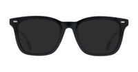 Black Hugo Boss BOSS 1403/F Rectangle Glasses - Sun