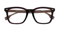 Havana Hugo Boss BOSS 1403/F Rectangle Glasses - Flat-lay