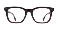 Havana Hugo Boss BOSS 1403/F Rectangle Glasses - Front