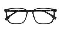 Black Hugo Boss BOSS 1436 Rectangle Glasses - Flat-lay