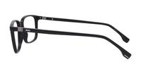 Black Hugo Boss BOSS 1436 Rectangle Glasses - Side