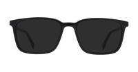 Black Hugo Boss BOSS 1436 Rectangle Glasses - Sun