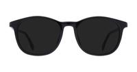 Black Hugo Boss BOSS 1437 Round Glasses - Sun