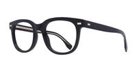 Black Hugo Boss BOSS 1444/N Rectangle Glasses - Angle