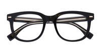 Black Hugo Boss BOSS 1444/N Rectangle Glasses - Flat-lay