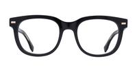 Black Hugo Boss BOSS 1444/N Rectangle Glasses - Front