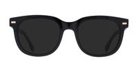 Black Hugo Boss BOSS 1444/N Rectangle Glasses - Sun