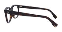 Havana Hugo Boss BOSS 1444/N Rectangle Glasses - Side