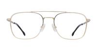 Gold Hugo Boss BOSS 1449 Rectangle Glasses - Front