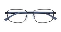 Matte Black Hugo Boss BOSS 1470/F Square Glasses - Flat-lay