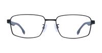 Matte Black Hugo Boss BOSS 1470/F Square Glasses - Front