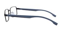 Matte Black Hugo Boss BOSS 1470/F Square Glasses - Side
