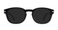 Black Hugo Boss BOSS 1504 Round Glasses - Sun