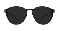 Black Hugo Boss BOSS 1509/G Round Glasses - Sun