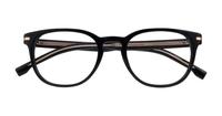Black Hugo Boss BOSS 1601 Round Glasses - Flat-lay