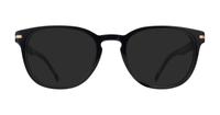 Black Hugo Boss BOSS 1601 Round Glasses - Sun