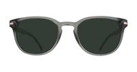 Green Hugo Boss BOSS 1601 Round Glasses - Sun