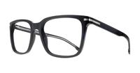Black Hugo Boss BOSS 1602 Square Glasses - Angle