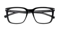 Black Hugo Boss BOSS 1602 Square Glasses - Flat-lay