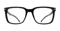 Black Hugo Boss BOSS 1602 Square Glasses - Front