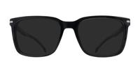 Black Hugo Boss BOSS 1602 Square Glasses - Sun
