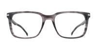 Grey / Horn Hugo Boss BOSS 1602 Square Glasses - Front