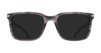 Grey / Horn Hugo Boss BOSS 1602 Square Glasses - Sun