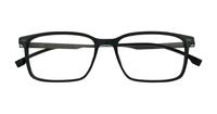 Black Dark Ruthenium Hugo Boss BOSS 1643 Rectangle Glasses - Flat-lay