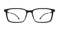 Black Dark Ruthenium Hugo Boss BOSS 1643 Rectangle Glasses - Front