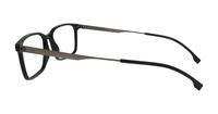 Black Dark Ruthenium Hugo Boss BOSS 1643 Rectangle Glasses - Side