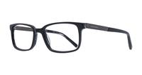 Black Jasper Conran JCM001 Rectangle Glasses - Angle