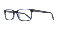 Blue Jasper Conran JCM001 Rectangle Glasses - Angle