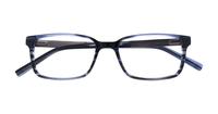 Blue Jasper Conran JCM001 Rectangle Glasses - Flat-lay