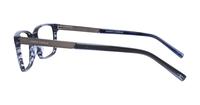 Blue Jasper Conran JCM001 Rectangle Glasses - Side