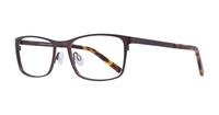 Brown Jasper Conran JCM007 Rectangle Glasses - Angle