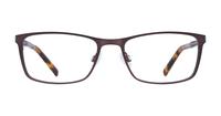 Brown Jasper Conran JCM007 Rectangle Glasses - Front