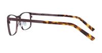 Brown Jasper Conran JCM007 Rectangle Glasses - Side