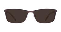 Brown Jasper Conran JCM007 Rectangle Glasses - Sun