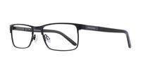 Black Jasper Conran JCM009 Rectangle Glasses - Angle