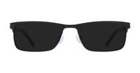 Black Jasper Conran JCM009 Rectangle Glasses - Sun